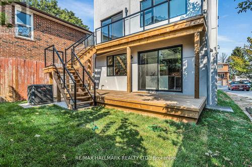 53 Buttonwood Avenue, Toronto, ON - Outdoor With Deck Patio Veranda