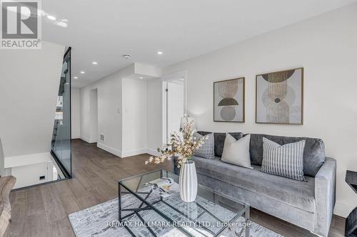 53 Buttonwood Avenue, Toronto, ON - Indoor Photo Showing Living Room