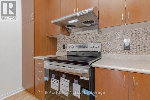 75 - 5035 Oscar Peterson Boulevard, Mississauga, ON - Indoor Photo Showing Kitchen