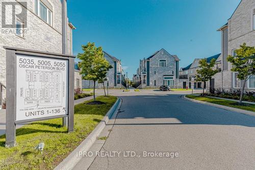 75 - 5035 Oscar Peterson Boulevard, Mississauga, ON - Outdoor