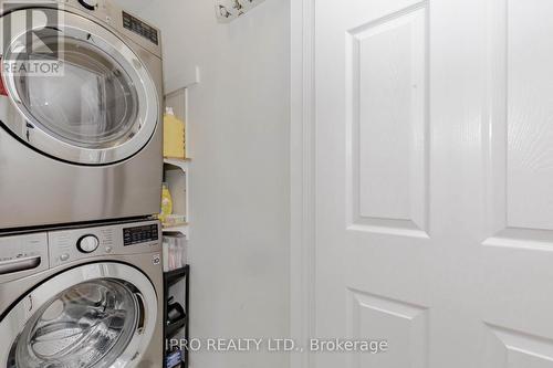 75 - 5035 Oscar Peterson Boulevard, Mississauga, ON - Indoor Photo Showing Laundry Room