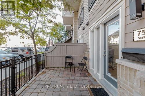 75 - 5035 Oscar Peterson Boulevard, Mississauga, ON - Outdoor With Balcony With Exterior