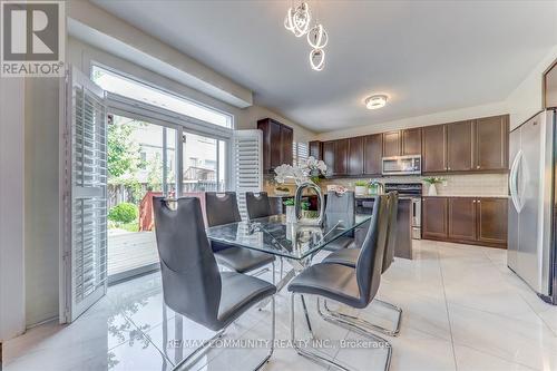 65 Mansbridge Crescent, Ajax, ON - Indoor Photo Showing Dining Room