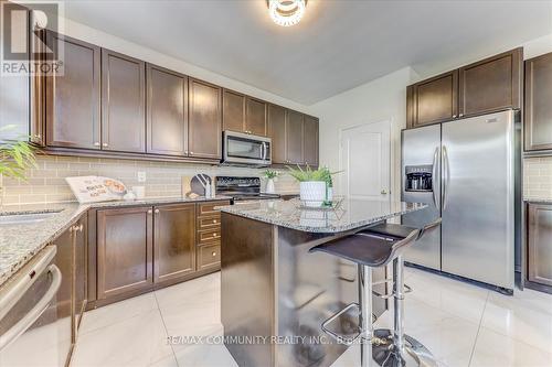 65 Mansbridge Crescent, Ajax, ON - Indoor Photo Showing Kitchen