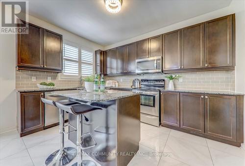 65 Mansbridge Crescent, Ajax, ON - Indoor Photo Showing Kitchen