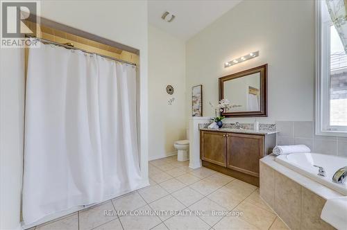 65 Mansbridge Crescent, Ajax, ON - Indoor Photo Showing Bathroom