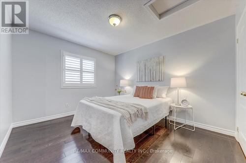 65 Mansbridge Crescent, Ajax, ON - Indoor Photo Showing Bedroom