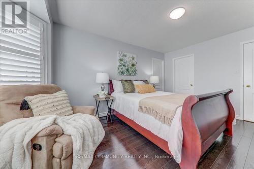 65 Mansbridge Crescent, Ajax, ON - Indoor Photo Showing Bedroom