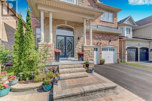 65 Mansbridge Crescent, Ajax, ON - Outdoor With Deck Patio Veranda