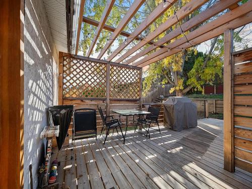 249 Hollyburn Drive, Kamloops, BC - Outdoor With Deck Patio Veranda With Exterior