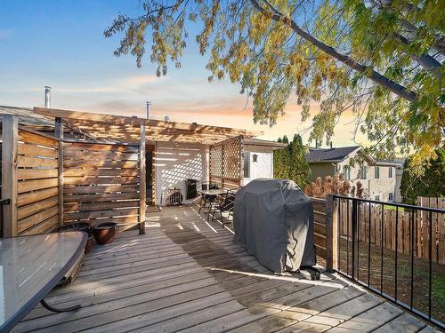 249 Hollyburn Drive, Kamloops, BC - Outdoor With Deck Patio Veranda