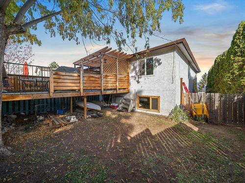 249 Hollyburn Drive, Kamloops, BC - Outdoor With Deck Patio Veranda