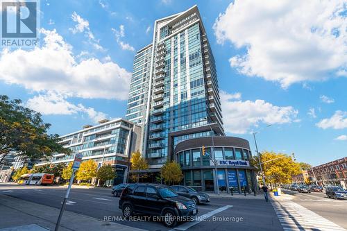 213 - 1 Hurontario Street, Mississauga, ON - Outdoor With Facade