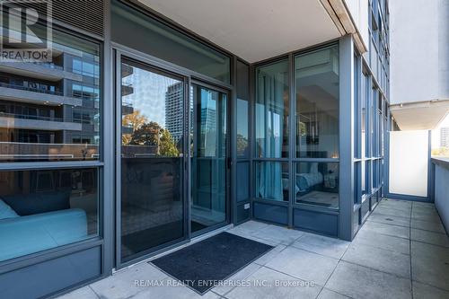 213 - 1 Hurontario Street, Mississauga, ON - Outdoor With Exterior