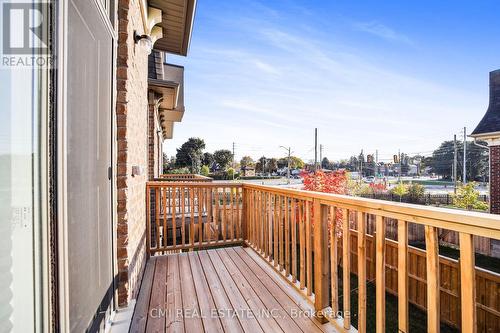 2122 Royal Gala Circle, Mississauga, ON - Outdoor With Balcony With Exterior