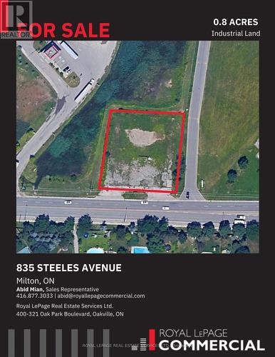 835 Steeles Avenue E, Milton, ON 