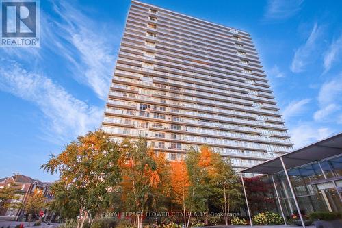 2407 - 103 The Queensway Avenue, Toronto, ON - Outdoor With Balcony With Facade