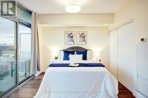 2407 - 103 The Queensway Avenue, Toronto, ON - Indoor Photo Showing Bedroom