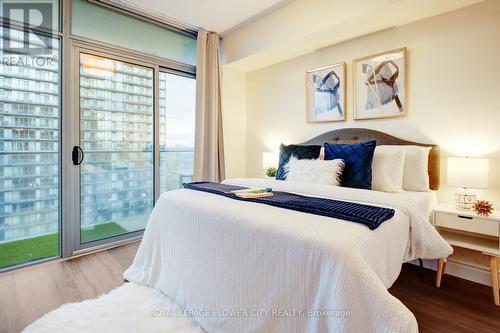 2407 - 103 The Queensway Avenue, Toronto, ON - Indoor Photo Showing Bedroom