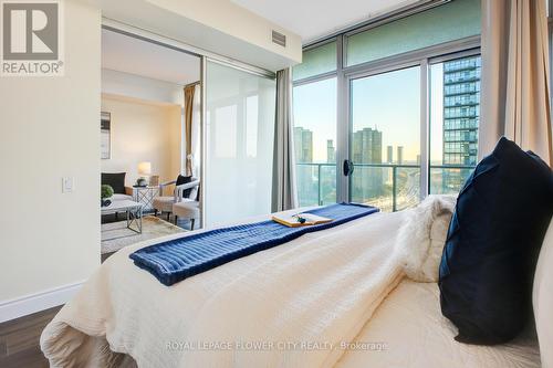 2407 - 103 The Queensway Avenue, Toronto, ON - Indoor Photo Showing Bedroom