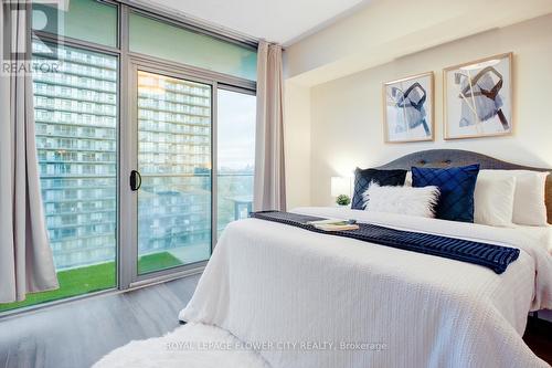 2407 - 103 The Queensway Avenue, Toronto, ON - Indoor Photo Showing Bedroom