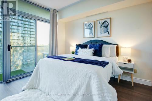 2407 - 103 The Queensway Avenue, Toronto, ON - Indoor Photo Showing Bedroom