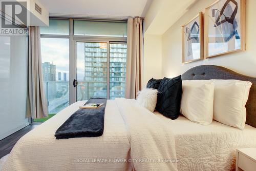 2407 - 103 The Queensway Avenue, Toronto, ON - Indoor Photo Showing Bedroom