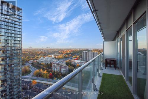 2407 - 103 The Queensway Avenue, Toronto, ON - Outdoor With Balcony With View