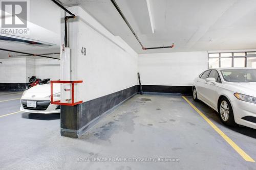 2407 - 103 The Queensway Avenue, Toronto, ON - Indoor Photo Showing Garage