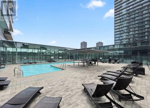 2407 - 103 The Queensway Avenue, Toronto, ON - Outdoor With In Ground Pool