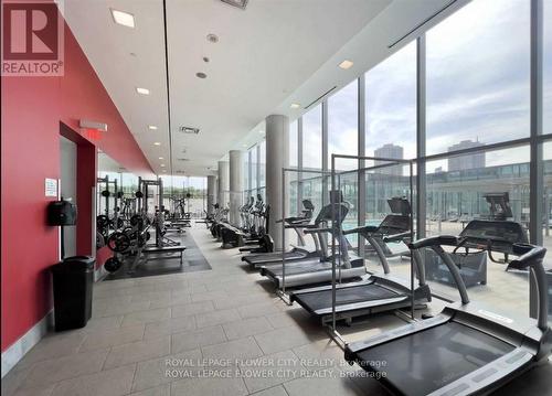 2407 - 103 The Queensway Avenue, Toronto, ON - Indoor Photo Showing Gym Room