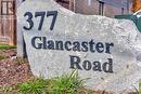 1 - 377 Glancaster Road, Hamilton, ON  - Outdoor 