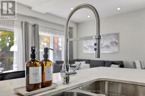 1 - 377 Glancaster Road, Hamilton, ON - Indoor Photo Showing Kitchen With Double Sink