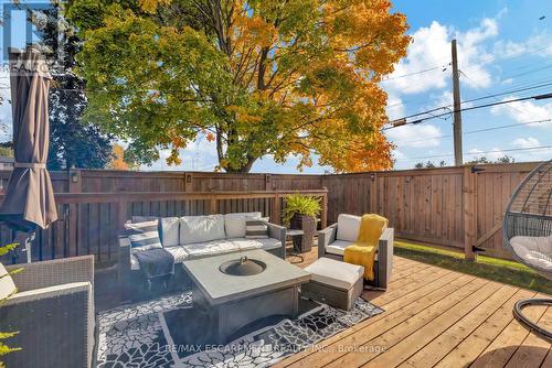 1 - 377 Glancaster Road, Hamilton, ON - Outdoor With Deck Patio Veranda