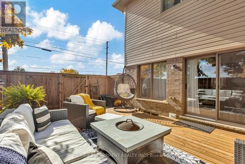 1 - 377 Glancaster Road, Hamilton, ON - Outdoor With Deck Patio Veranda