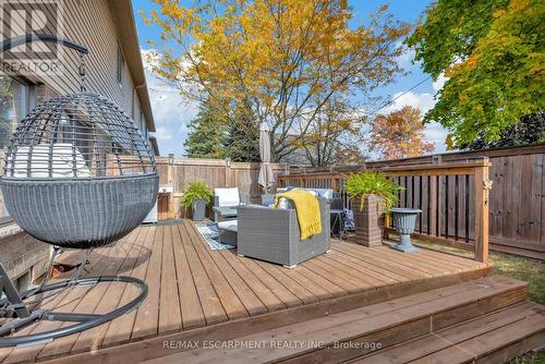 1 - 377 Glancaster Road, Hamilton, ON - Outdoor With Deck Patio Veranda