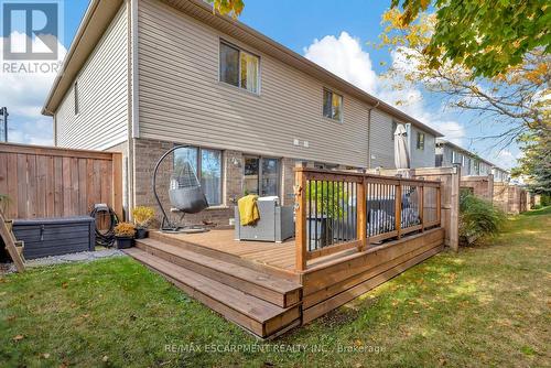 1 - 377 Glancaster Road, Hamilton, ON - Outdoor With Deck Patio Veranda With Exterior