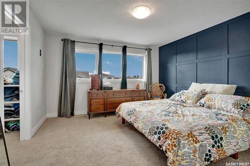 214 Wall Street, Dalmeny, SK - Indoor Photo Showing Bedroom