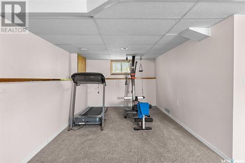 1347 Junor Avenue, Saskatoon, SK - Indoor Photo Showing Gym Room