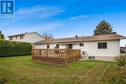 127 Home Avenue, Champlain, ON - Outdoor With Deck Patio Veranda