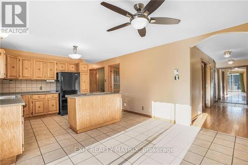 127 Home Avenue, Champlain, ON - Indoor Photo Showing Kitchen