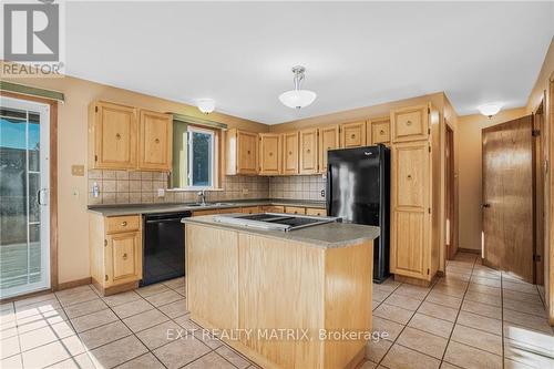 127 Home Avenue, Champlain, ON - Indoor Photo Showing Kitchen With Double Sink