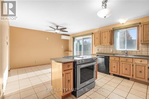 127 Home Avenue, Champlain, ON - Indoor Photo Showing Kitchen With Double Sink