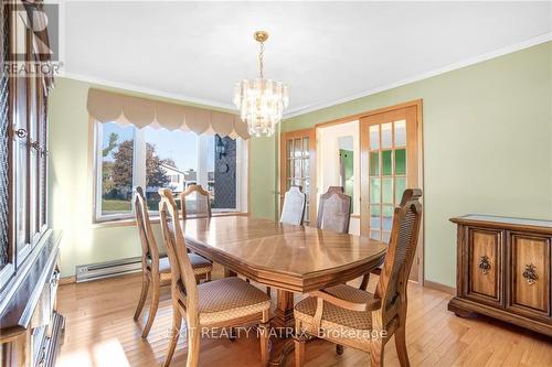 127 Home Avenue, Champlain, ON - Indoor Photo Showing Dining Room