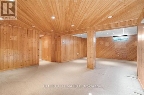 127 Home Avenue, Champlain, ON - Indoor Photo Showing Basement