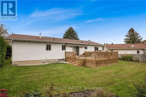 127 Home Avenue, Champlain, ON - Outdoor With Deck Patio Veranda With Exterior