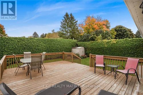 127 Home Avenue, Champlain, ON - Outdoor With Deck Patio Veranda With Exterior