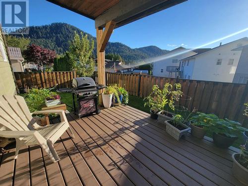 1204 Conrad Street, Prince Rupert, BC - Outdoor With Deck Patio Veranda With Exterior