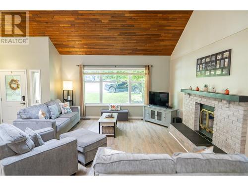 1204 Conrad Street, Prince Rupert, BC - Indoor Photo Showing Living Room With Fireplace