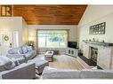 1204 Conrad Street, Prince Rupert, BC  - Indoor Photo Showing Living Room With Fireplace 